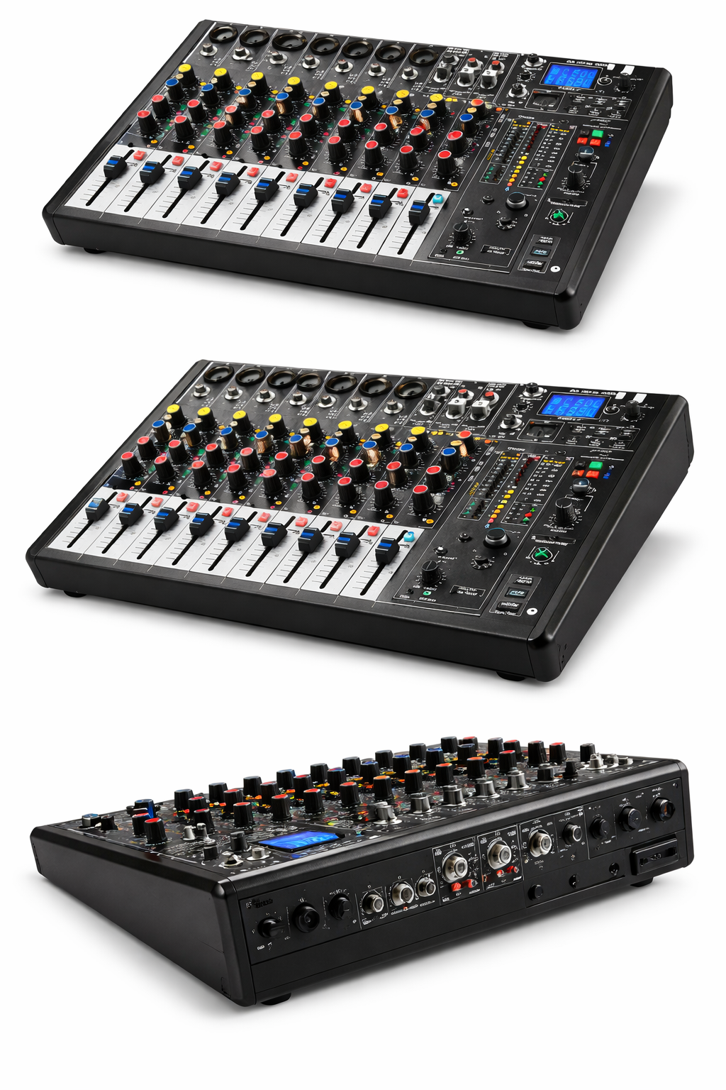 Table de Mixage Professionnelle