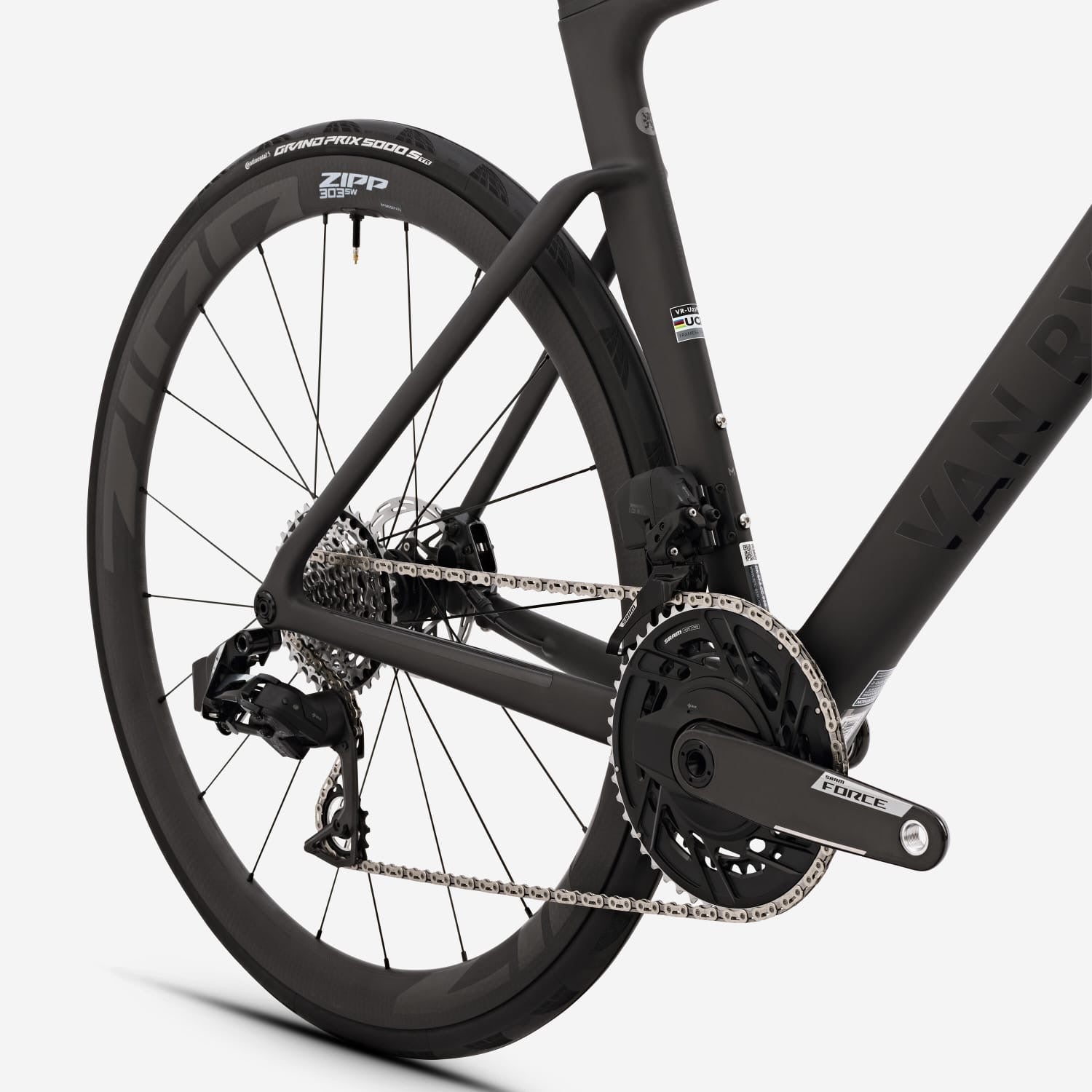 Van Rysel RCR-R Pro SRAM Force AXS E1