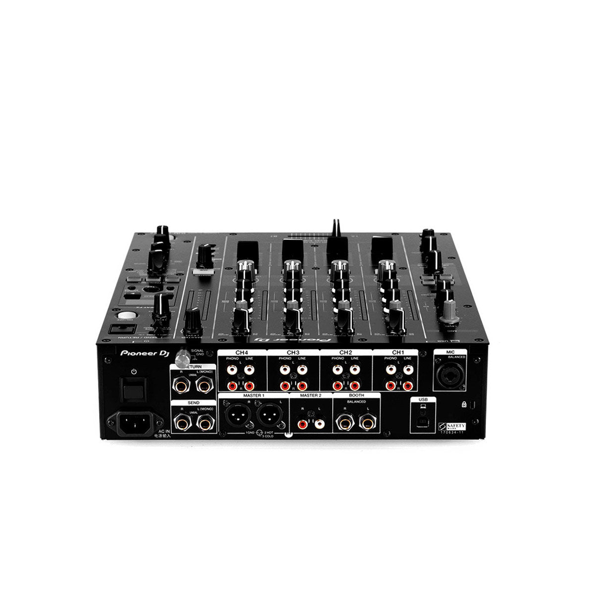 Pioneer DJ XDJ 1000 MK2 + DMJ 750 MK2 + HDJ-X7K