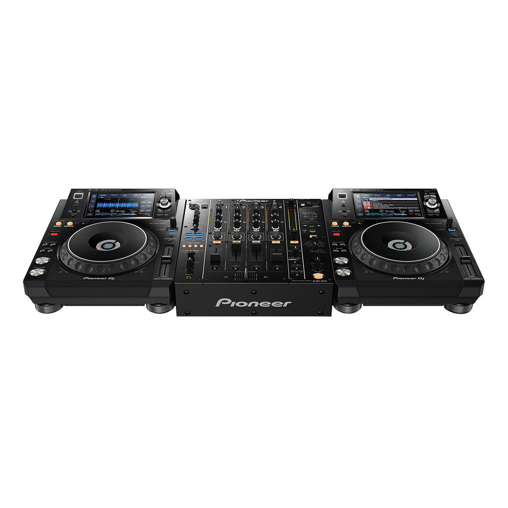 Pioneer DJ XDJ 1000 MK2 + DMJ 750 MK2 + HDJ-X7K