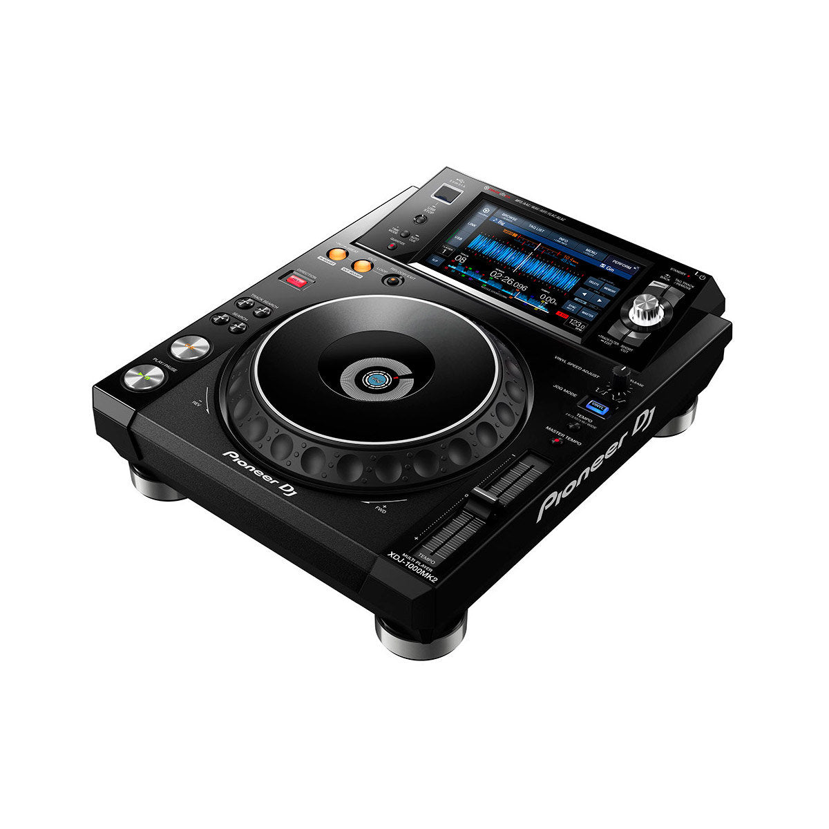 Pioneer DJ XDJ 1000 MK2 + DMJ 750 MK2 + HDJ-X7K